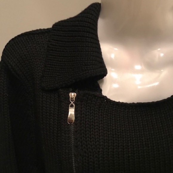525 from Nordstrom Black sweater. - Picture 2 of 5